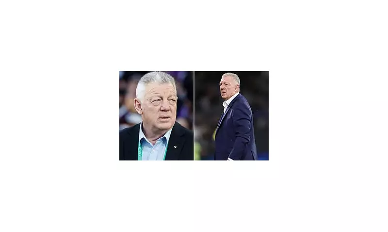 NRL Legend Phil Gould's Bathroom Blunder: Social Media Post Sparks Backlash and Swift Deletion