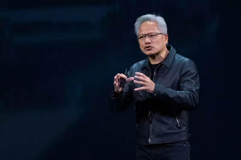 Nvidia CEO Jensen Huang Meets South Korean Leader Amid AI Chip Race Tensions