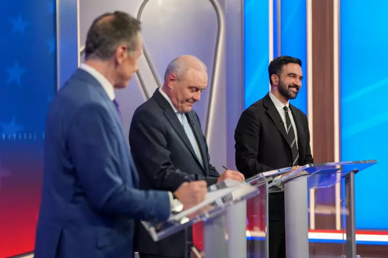 NYC Mayoral Debate Descends Into Chaos as Candidates Clash Over Crime and Recovery