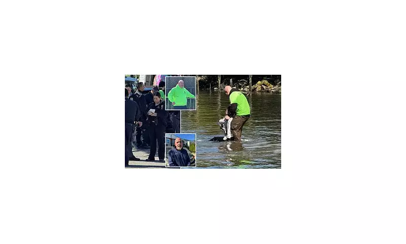 NYPD Officers Execute Daring River Rescue After Man Plunges Into Harlem River