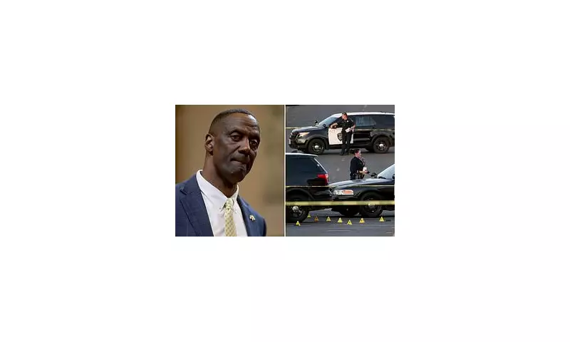 Oakland Police Chief Floyd Mitchell Resigns After Just 18 Months Amid Crime Crisis