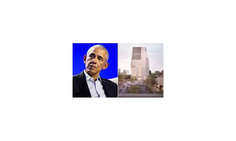 Obama's Presidential Library Sparks Outrage: Chicago Residents Slam 'Eyesore' Design and Parkland Takeover