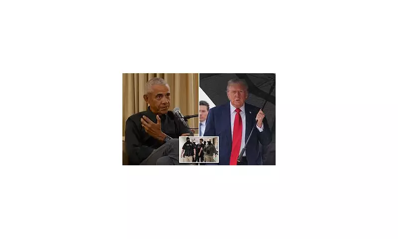 Obama's Remarkable Claim: Hispanic Voters Abandoned Trump Over Economy and ICE Raids