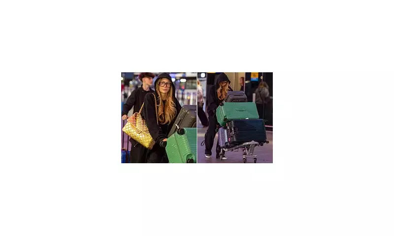 Olivia Attwood's Airport Appearance Sparks Concern Amid Marriage Troubles with Bradley Dack