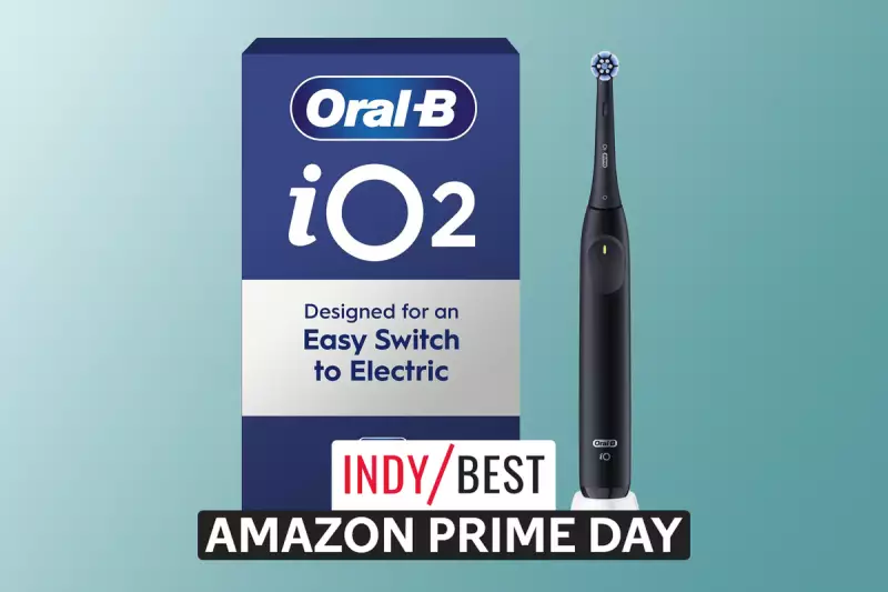 Oral-B iO2 Electric Toothbrush: Unmissable Amazon Prime Day Deals for Superior Dental Care