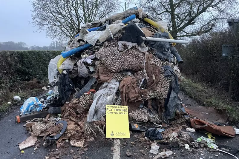 Organised Crime's Dirty Secret: How Criminal Gangs Are Cashing In on Britain's Fly-Tipping Epidemic
