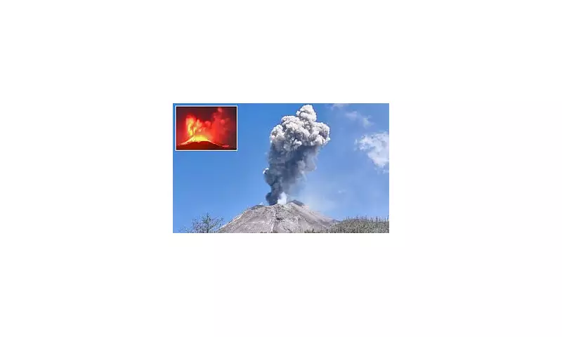 Pacific Ring of Fire Erupts: Mount Ruang Volcano Forces Mass Evacuations and Flight Chaos Across Indonesia