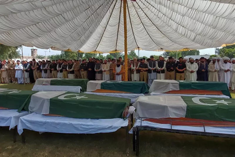 Pakistan Reels from Devastating Militant Assault: Dozens Dead in Dera Ismail Khan Barracks Attack