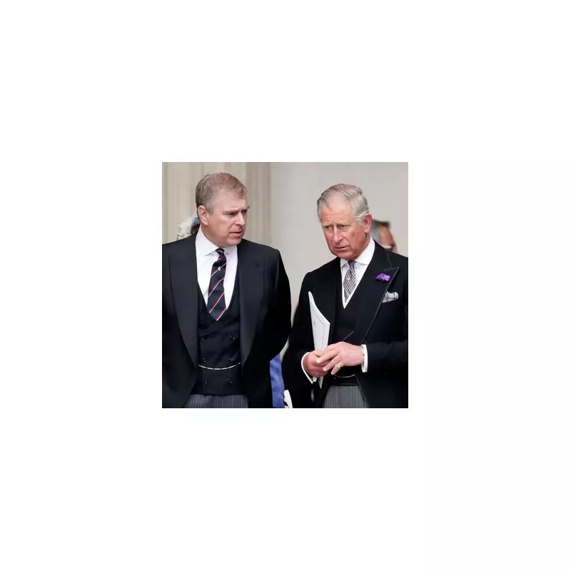 Palace Purge: The Shocking Email That Cost Prince Andrew His Royal Titles