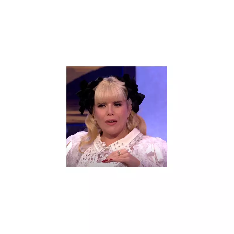 Paloma Faith's Daughter Bans Alan Carr From Watching TV in Hilarious Family Power Struggle