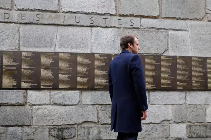 Paris Holocaust Memorial Defaced with Pro-Russian Graffiti in Shocking Act of Vandalism