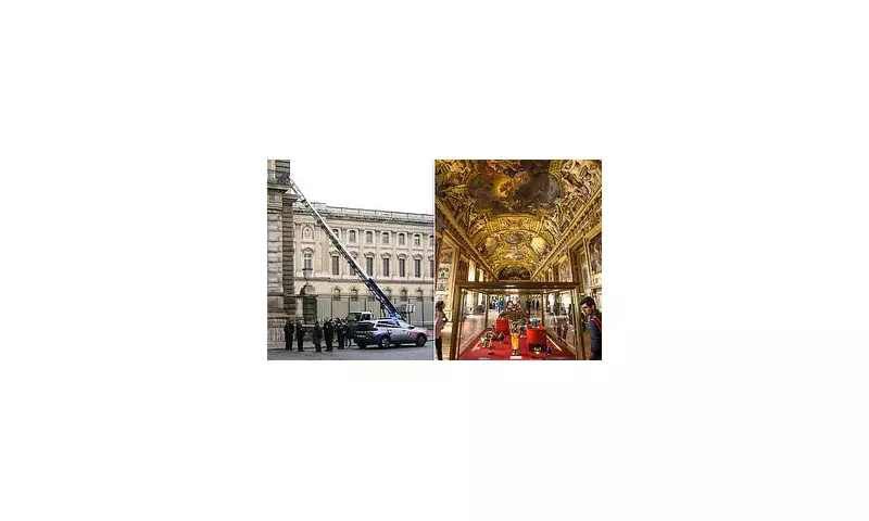 Paris in Panic: £76 Million Louvre Jewellery Heist Exposes Socialist France's Security Crisis