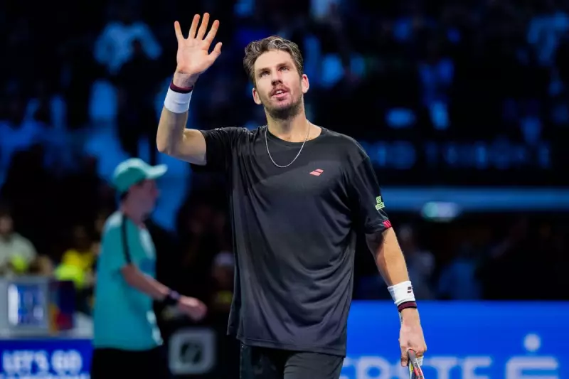 Paris Masters Shocker: Cameron Norrie Storms Into Third Round With Stunning Victory