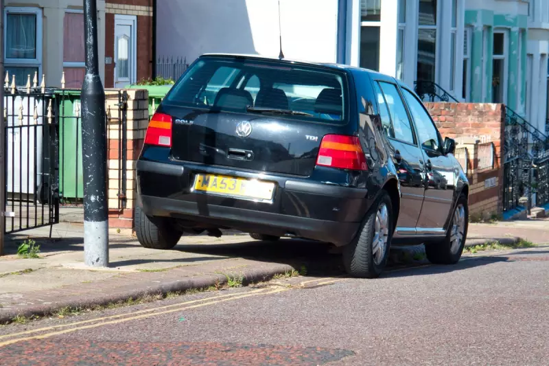 Parking Fine Shock: Councils Rake In Millions From Dubious Yellow Line Penalties