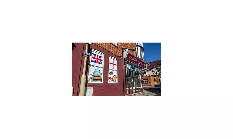 Patriotic Cafe Owner Defies Council Order to Remove Union Jack Mural in Westminster Standoff