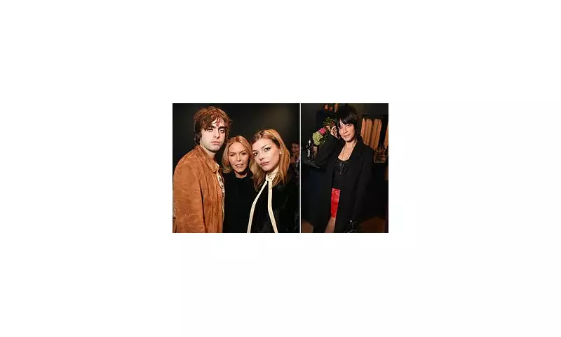 Patsy Kensit and Son Lennon Share Beers with Lily Allen Amid Liam Gallagher Mile-High Romance Revelations