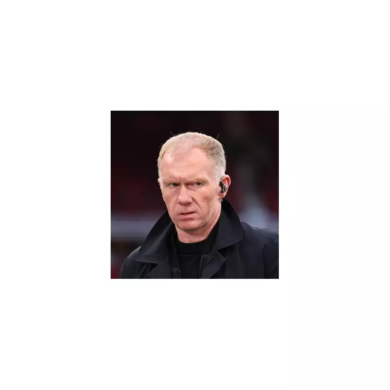Paul Scholes Drops Bombshell Manchester United Managerial Verdict on Roberto Mancini and Ruben Amorim