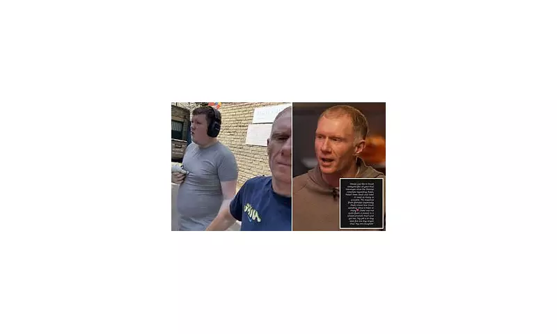 Paul Scholes' Heartfelt Tribute: Football Legend Moved by Autistic Son's Unforgettable Matchday Gesture