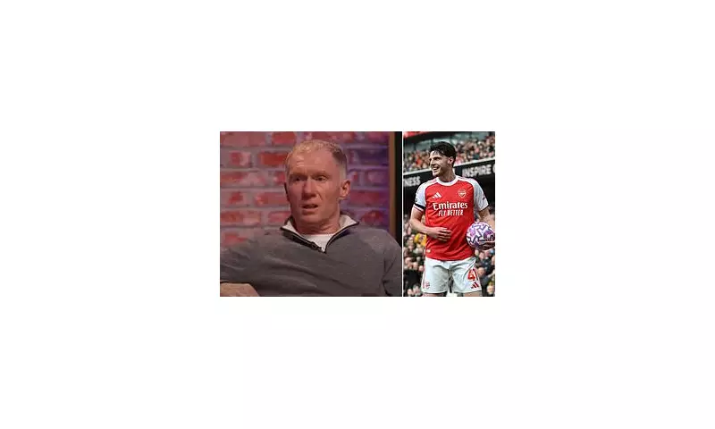 Paul Scholes Stuns Football World With Shock Pick for Premier League's Greatest Midfielder