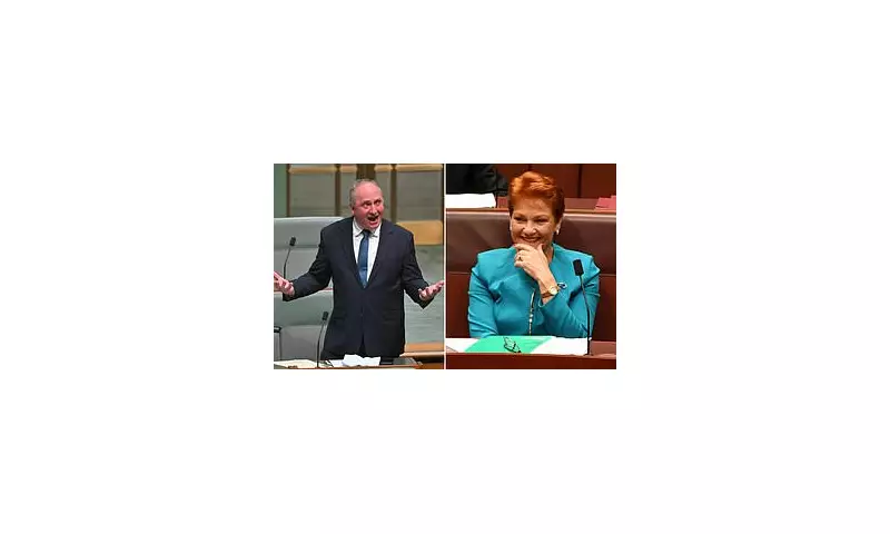 Pauline Hanson's Fiery Clash with Barnaby Joyce: One Nation Leader Demands Apology Over 'Disgusting' Comments
