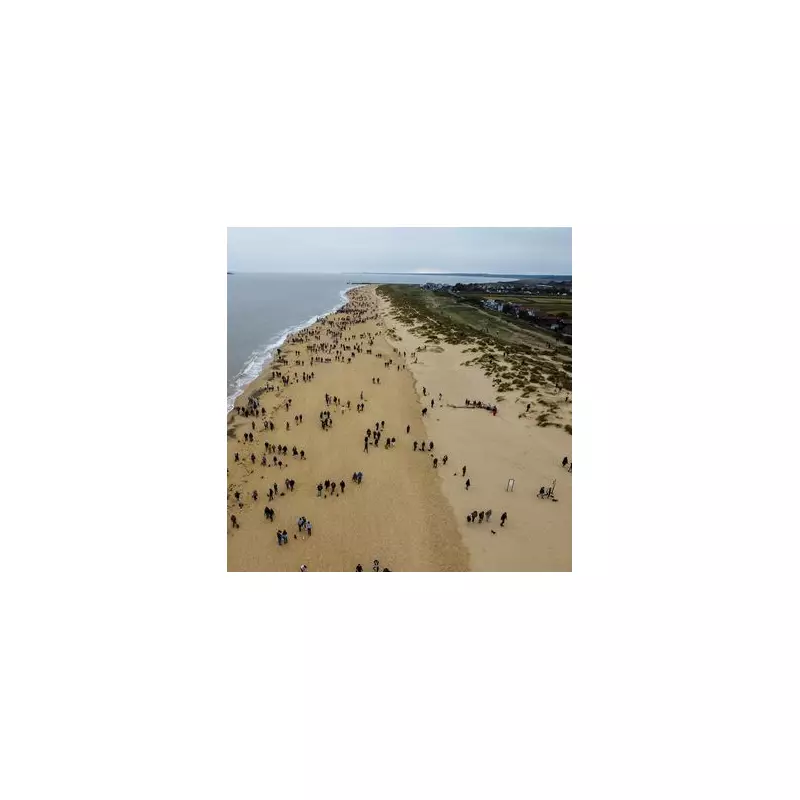 Paws on the Beach: Hundreds of Dachshunds Take Over Weston-super-Mare in Record-Breaking Gathering