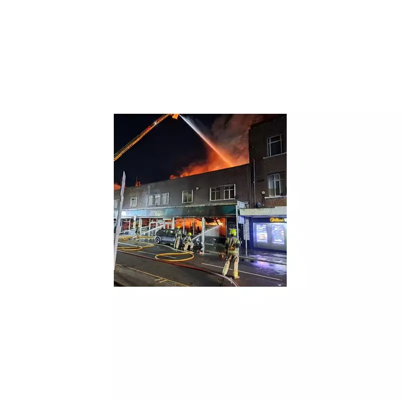 Penge Poundland Inferno: 60 Firefighters Battle Blaze as High Street Evacuated