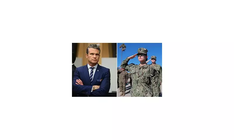 Pentagon Faces Legal Battle Over 'Woke' Military Policies as Fox News Host Pete Hegseth Backs Landmark Lawsuit