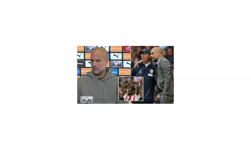 Pep Guardiola's Bizarre Stoke City Obsession: The Set-Piece Nightmare That Still Haunts Manchester City Boss