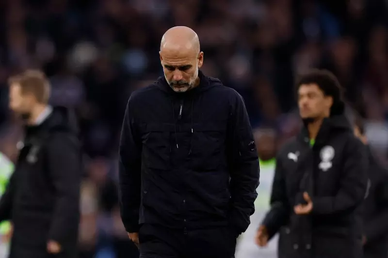 Pep Guardiola's Brutal Honesty: Man City Boss Admits Title Race Pressure After Arsenal Defeat