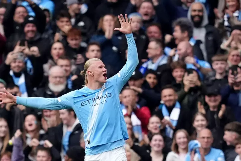 Pep Guardiola's Fiery Exchange with Erling Haaland Revealed After Liverpool Substitution