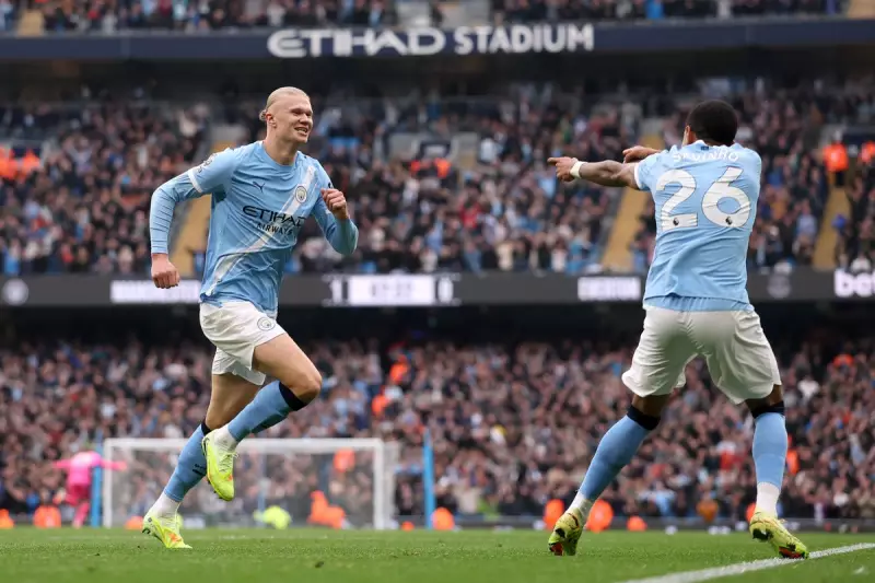 Pep Guardiola's Shocking Revelation: Why Haaland Was Benched for Manchester City's Crucial Victory