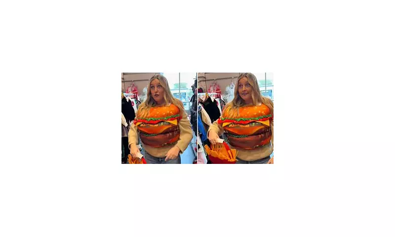 Perrie Edwards' Hilarious Halloween Hunt: Pregnant Star Searches TK Maxx for Burger Costume
