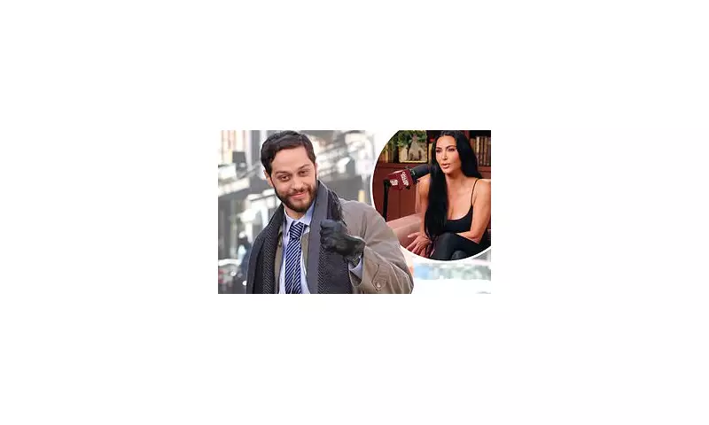 Pete Davidson Transforms Into Detective on Film Set While Opening Up About Kim Kardashian Split