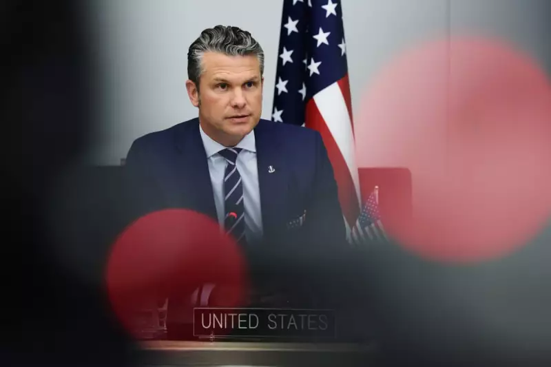 Pete Hegseth's UK-Bound Flight Forced into Emergency Landing After Cabin Pressure Crisis