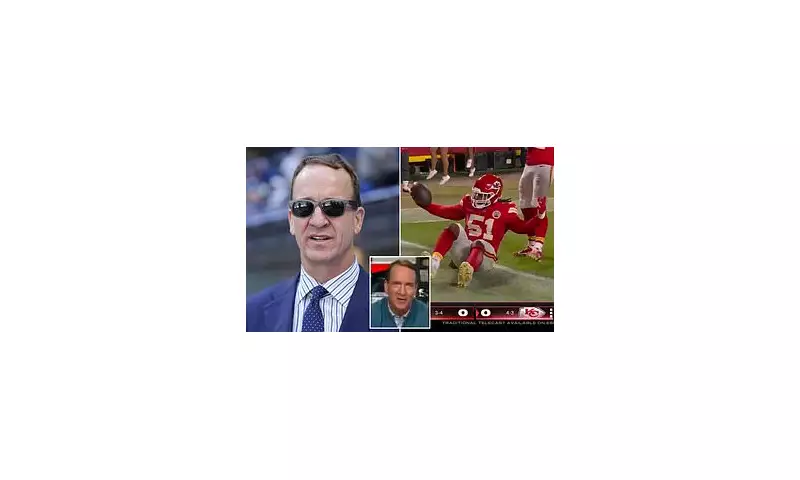 Peyton Manning's Fury Erupts as Kansas City Chiefs' Wild Celebration Follows Interception - NFL Legend Slams 'Disrespectful' Display