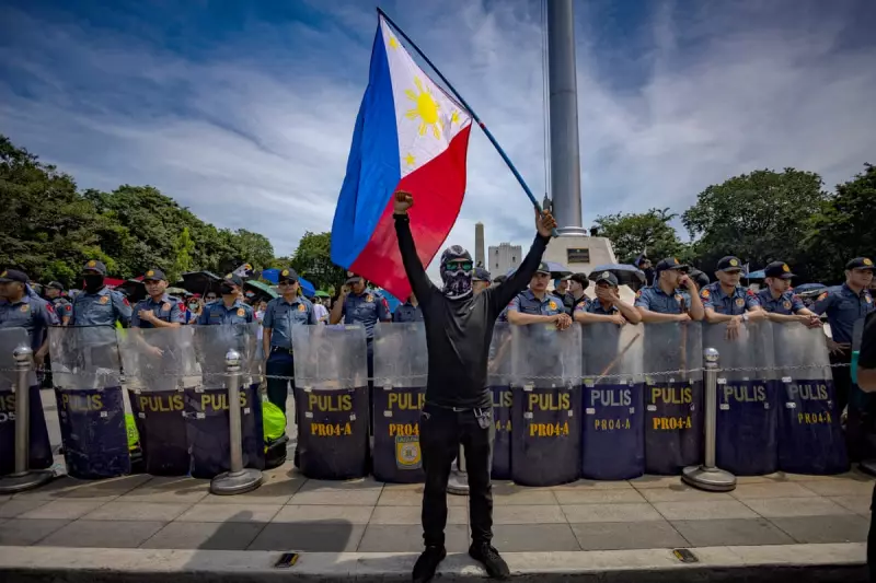 Philippines Erupts in Fury: Corruption Scandal Exposed as Flood Defence Funds Vanish