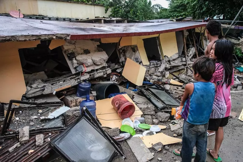 Philippines Rocked by Powerful 6.5 Magnitude Earthquake - Multiple Fatalities Reported