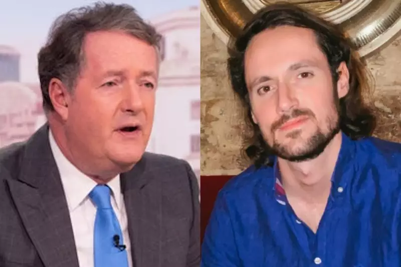 Piers Morgan Blasts Prince Harry Over 'Hypocritical' Inheritance Comments