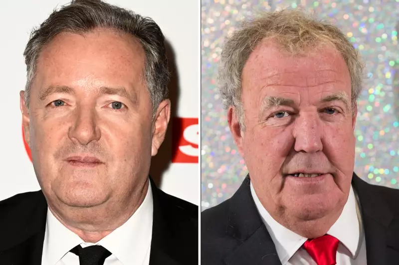 Piers Morgan vs Jeremy Clarkson: TV Titans Clash in Explosive Social Media Feud