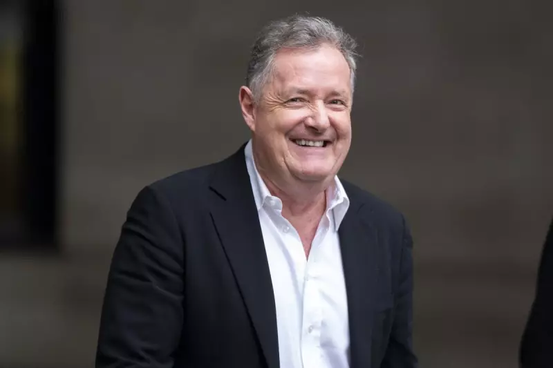 Piers Morgan's Audacious Bid: TV Host Reportedly Considers Running for Prime Minister