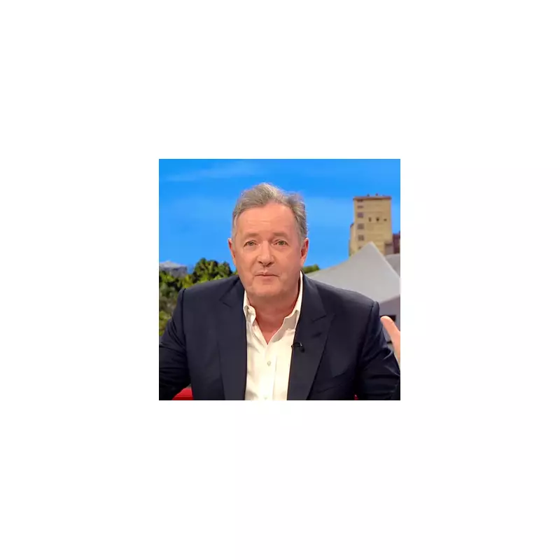 Piers Morgan's Urgent Plea to Prince Harry: 'End the Royal Feud Before It's Too Late'