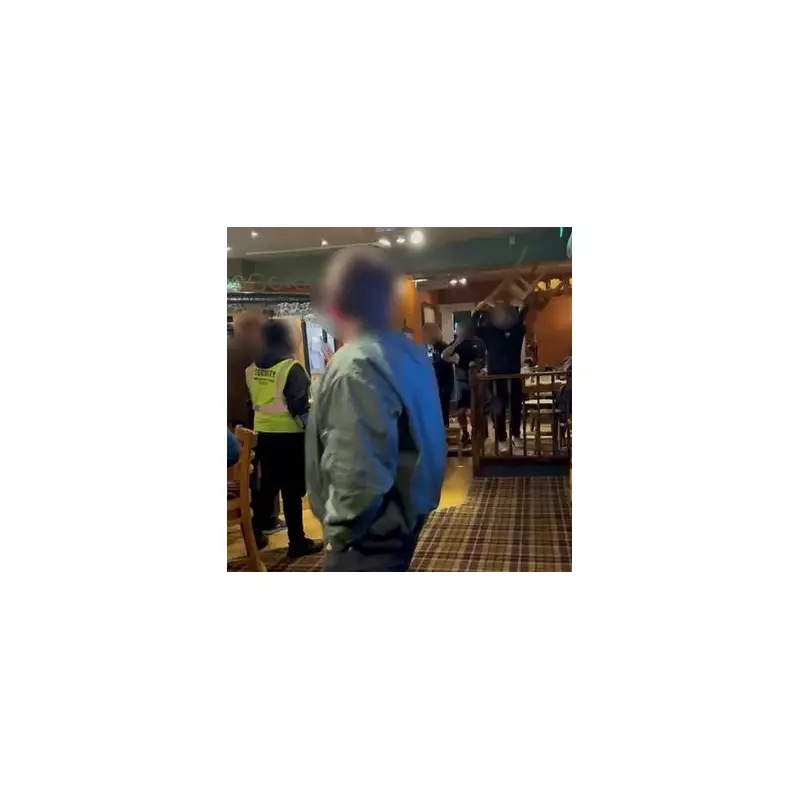 Pint-Sized Pandemonium: Wild Wetherspoons Brawl Erupts in Birmingham City Centre