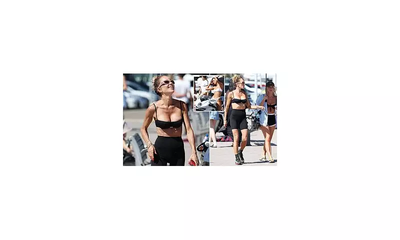 Pip Edwards Stuns in Sizzling Bondi Photoshoot: P.E Nation Founder's Beachside Fashion Statement