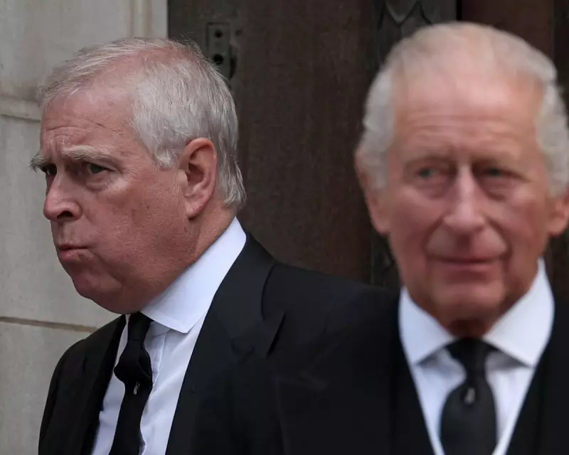 Plain Old Andrew Mountbatten-Windsor: The Royal Title That Redefines Modern Monarchy