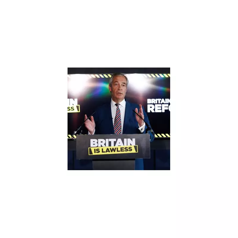 Plastic Patriot? Nigel Farage Faces Backlash Over 'Made in China' Union Jack Campaign Merch