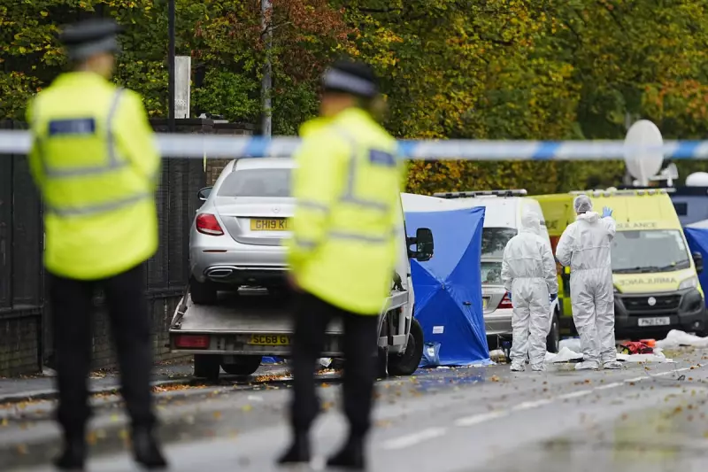 Police Called to Break Up Violent Gang Confrontation Near Starmer's Manchester Event