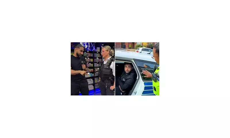 Police Officers Spark Fury By Starring in Commercial Endorsements on Social Media
