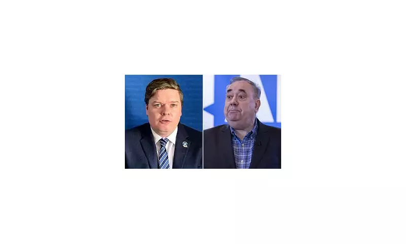 Police Probe Financial Irregularities at Alex Salmond's Alba Party
