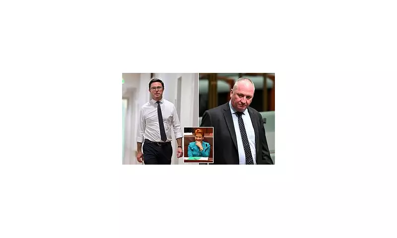 Political Firestorm Erupts as Hanson and Joyce Face Senate Showdown Over Nuclear Site Selection