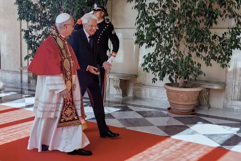 Pope Francis Makes History as First Pontiff to Address G7 Summit at Italian Presidential Palace